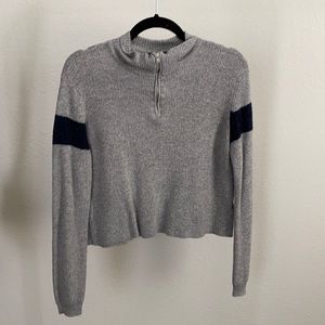 Brandy Melville Quarter zip